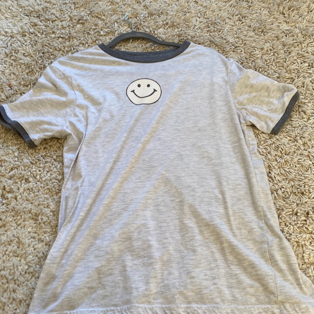 smiley t shirt!